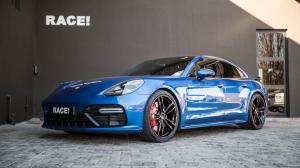 Porsche Panamera Turbo by TechArt & RACE! 2018 года 